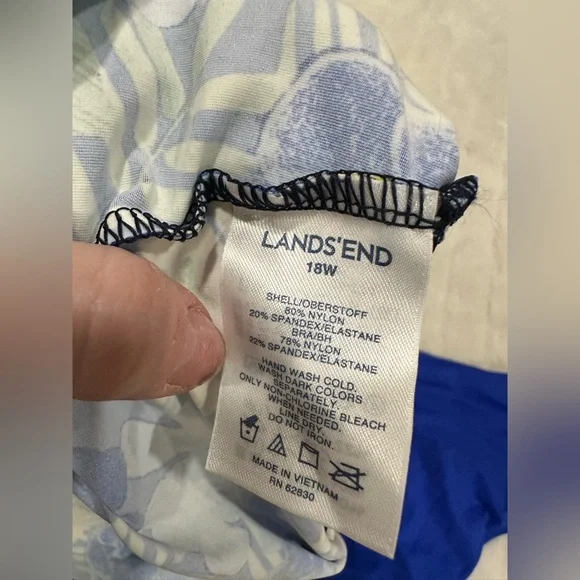 NEW Lands End Swimsuit - Picture 5 of 5